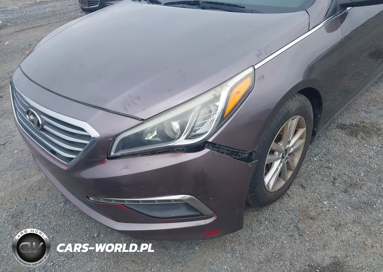 2015 Hyundai Sonata Se VIN:5NPE24AF0FH027768 - 6