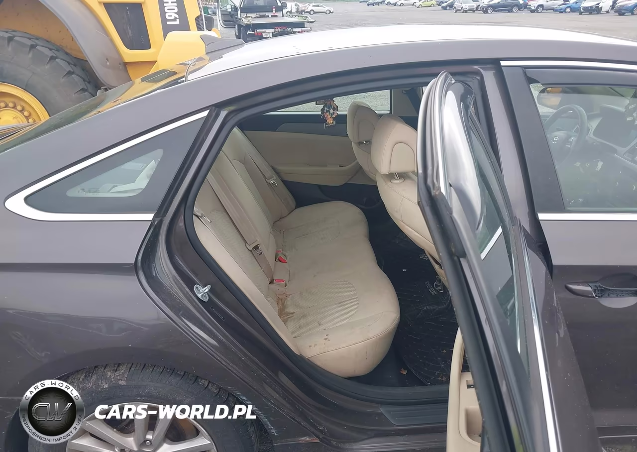 2015 Hyundai Sonata Se VIN:5NPE24AF0FH027768 - 8