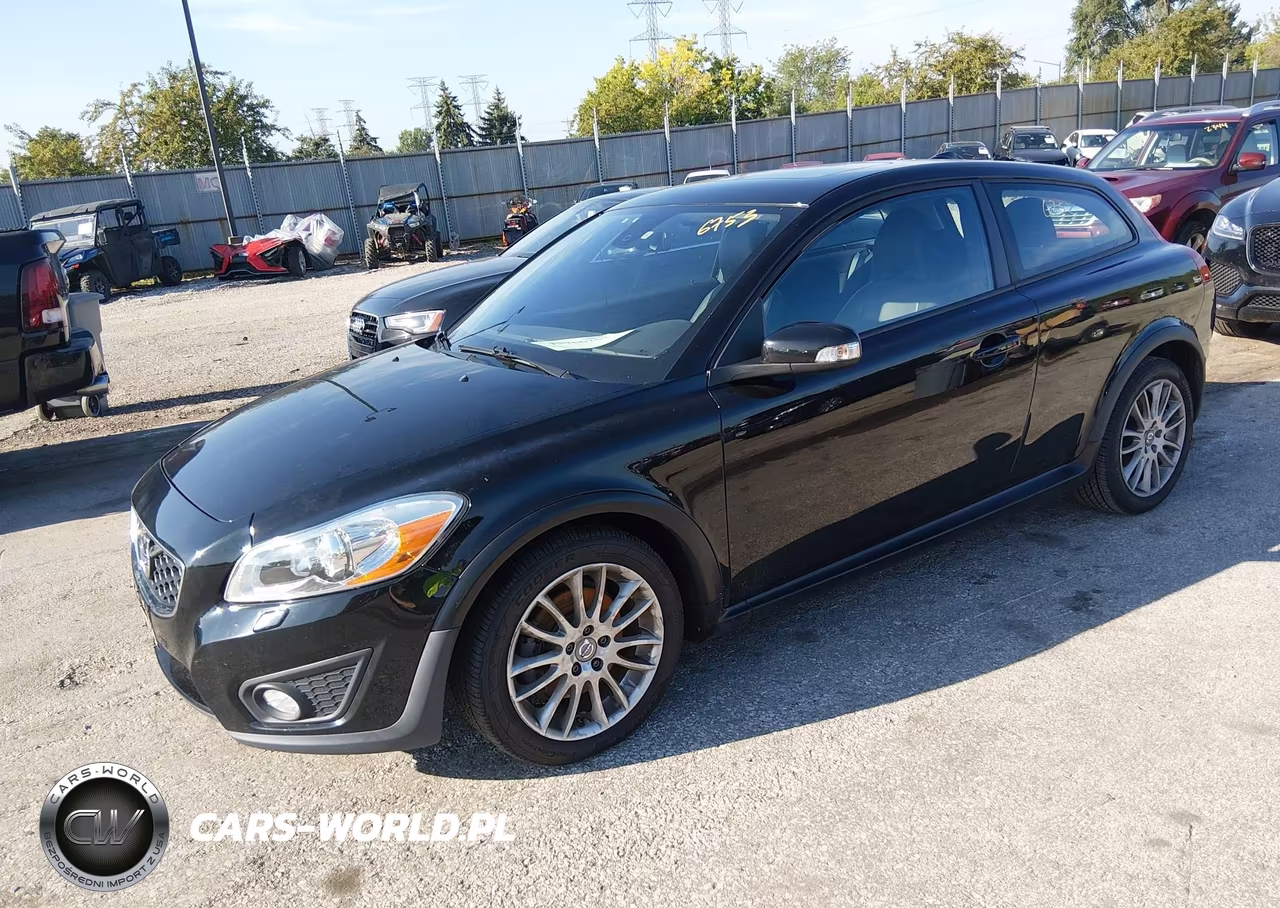 2012 Volvo C30 T5 VIN:YV1672MK8C2272294 - 2