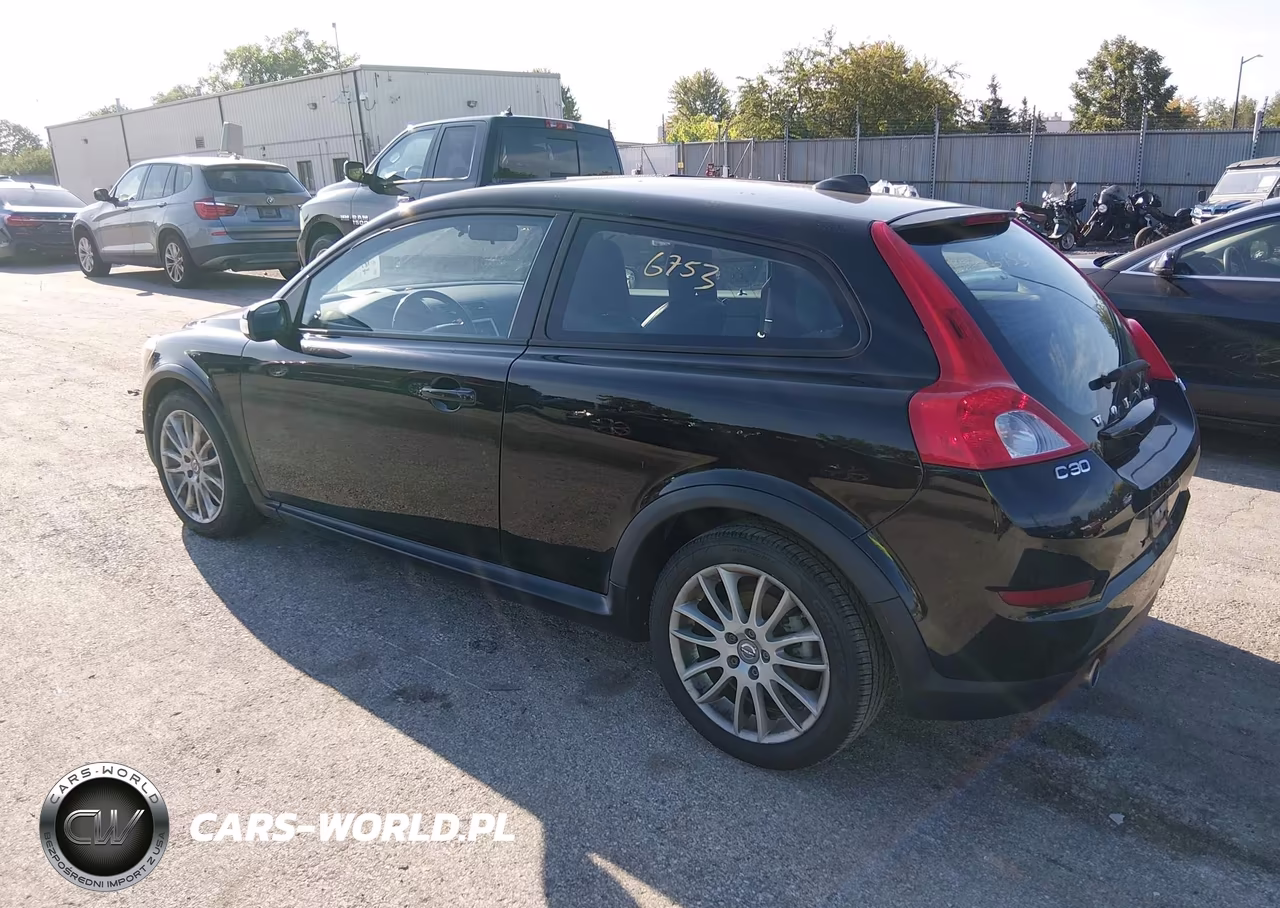 2012 Volvo C30 T5 VIN:YV1672MK8C2272294 - 3