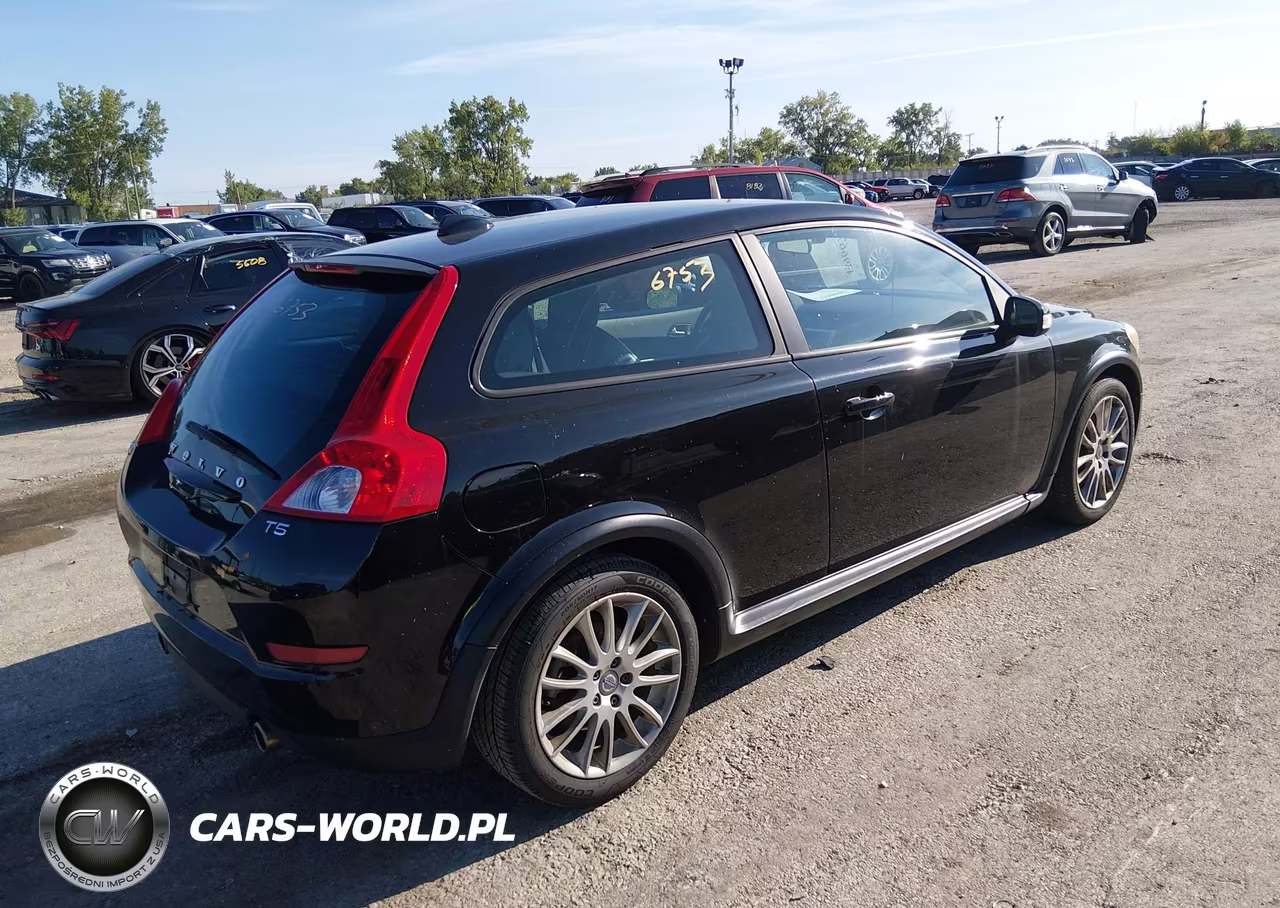 2012 Volvo C30 T5 VIN:YV1672MK8C2272294 - 4