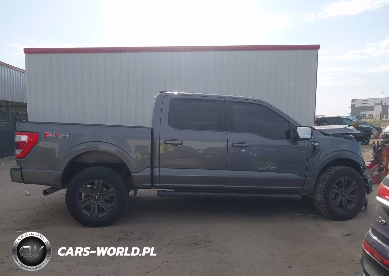 2023 Ford F-150 Lariat VIN:1FTFW1E8XPKE47723 - 13
