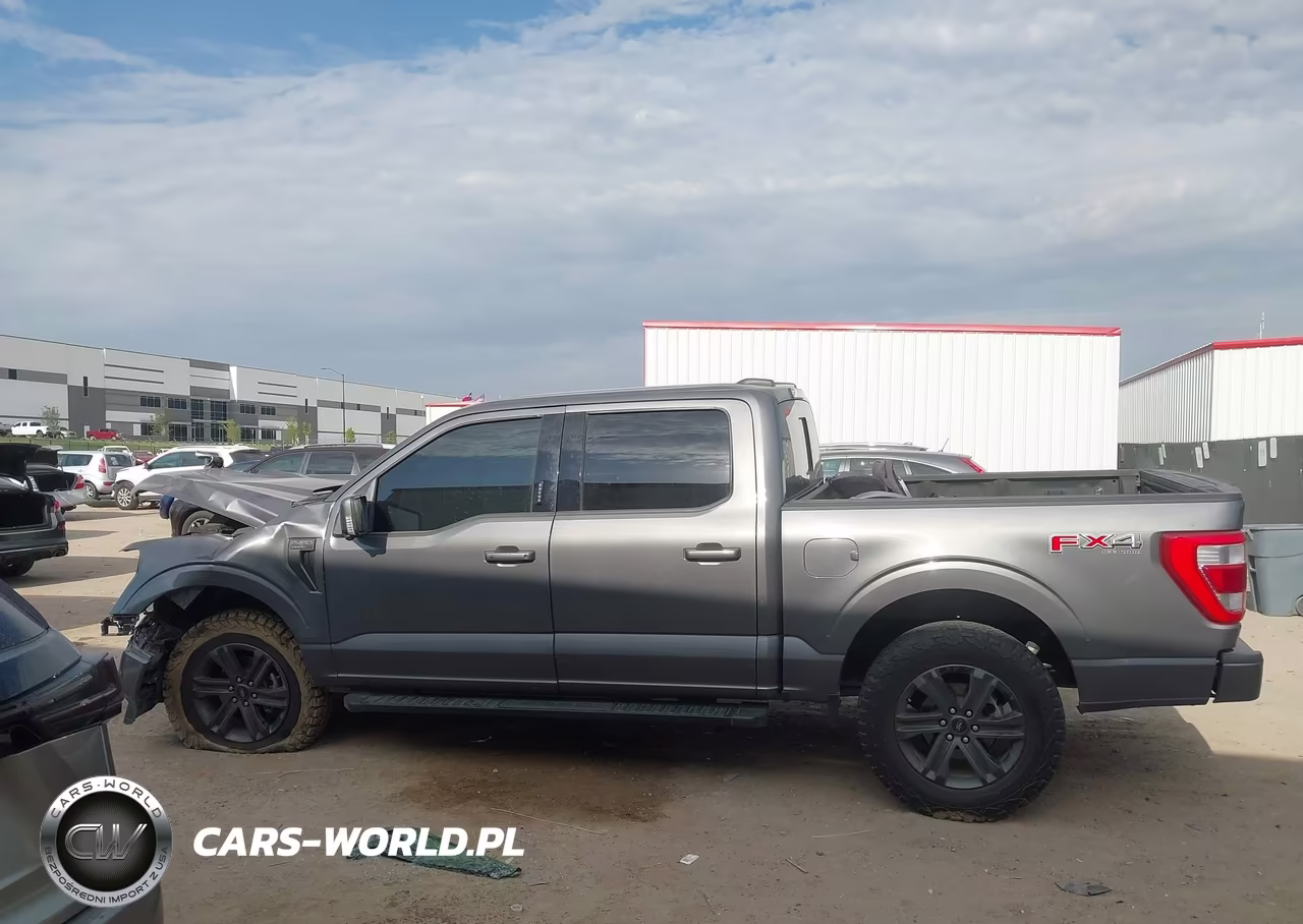 2023 Ford F-150 Lariat VIN:1FTFW1E8XPKE47723 - 14