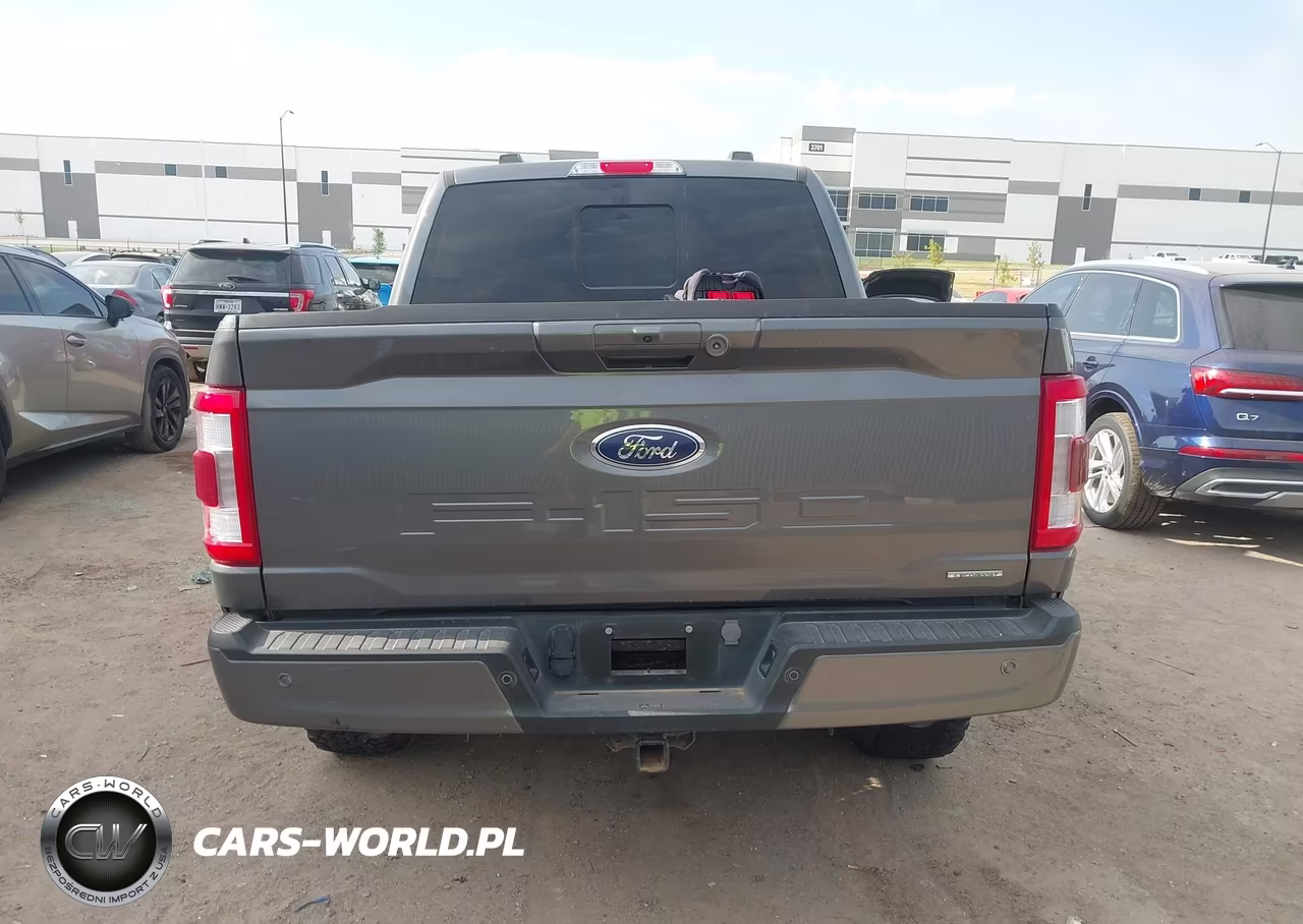 2023 Ford F-150 Lariat VIN:1FTFW1E8XPKE47723 - 16