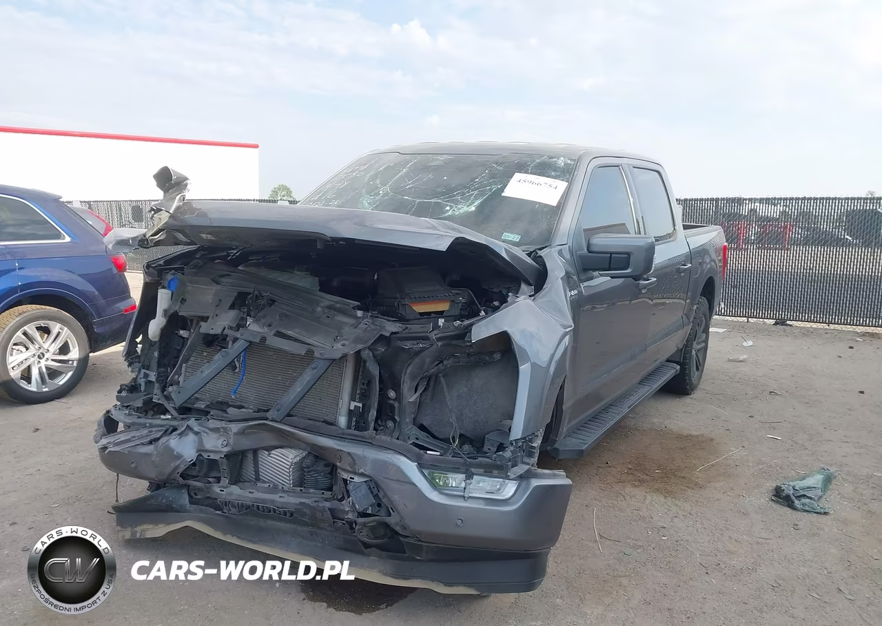 2023 Ford F-150 Lariat VIN:1FTFW1E8XPKE47723 - 2