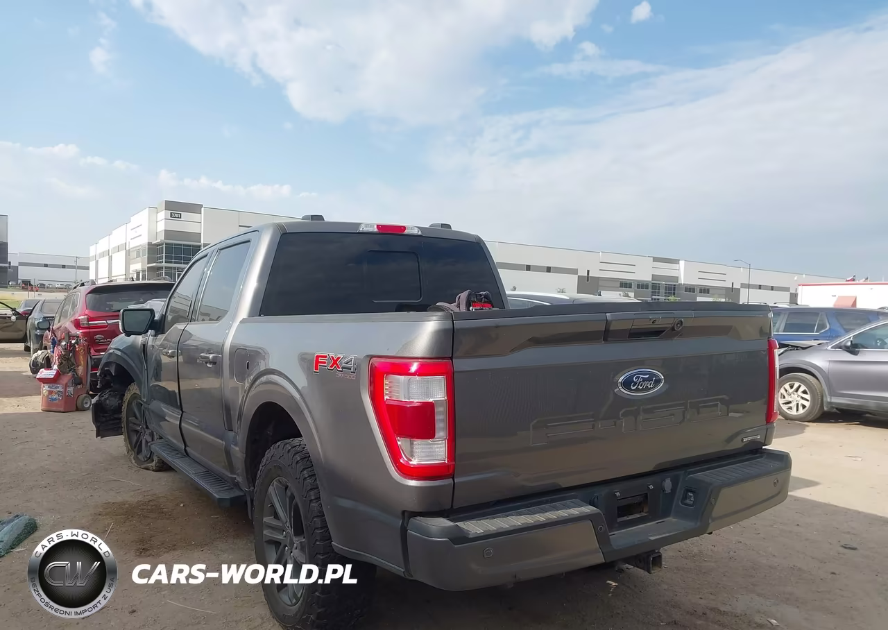 2023 Ford F-150 Lariat VIN:1FTFW1E8XPKE47723 - 3