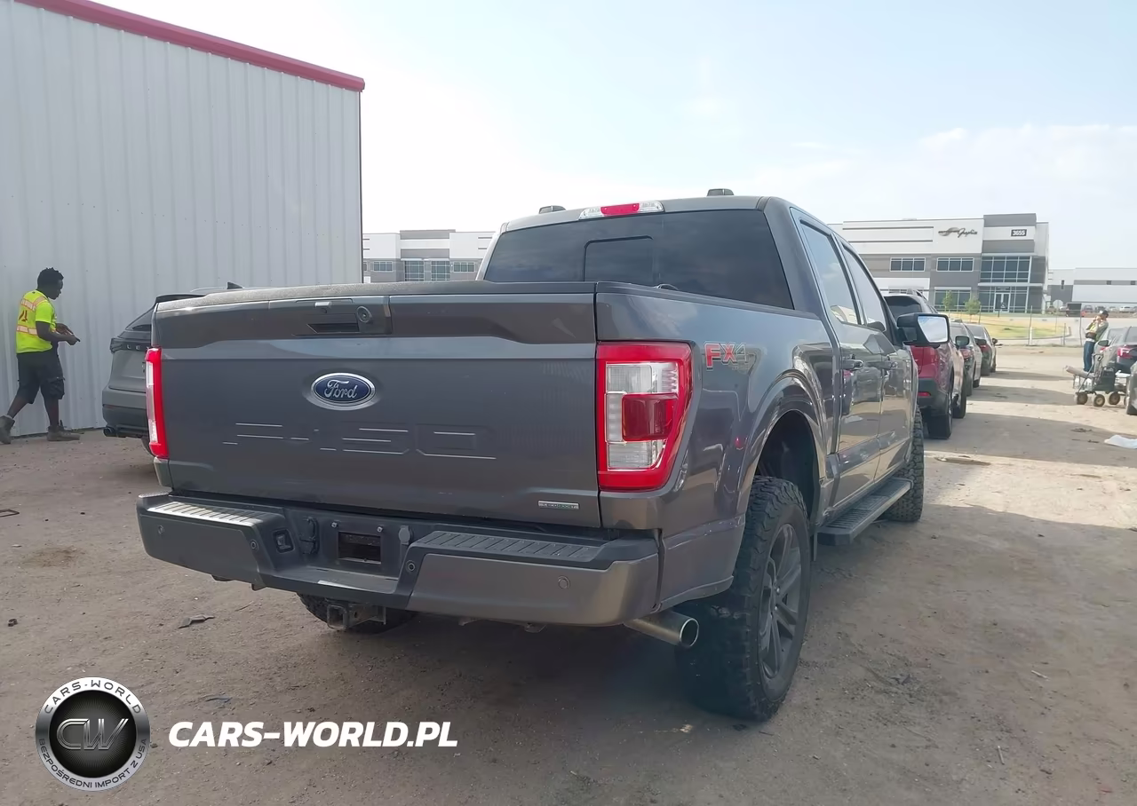 2023 Ford F-150 Lariat VIN:1FTFW1E8XPKE47723 - 4