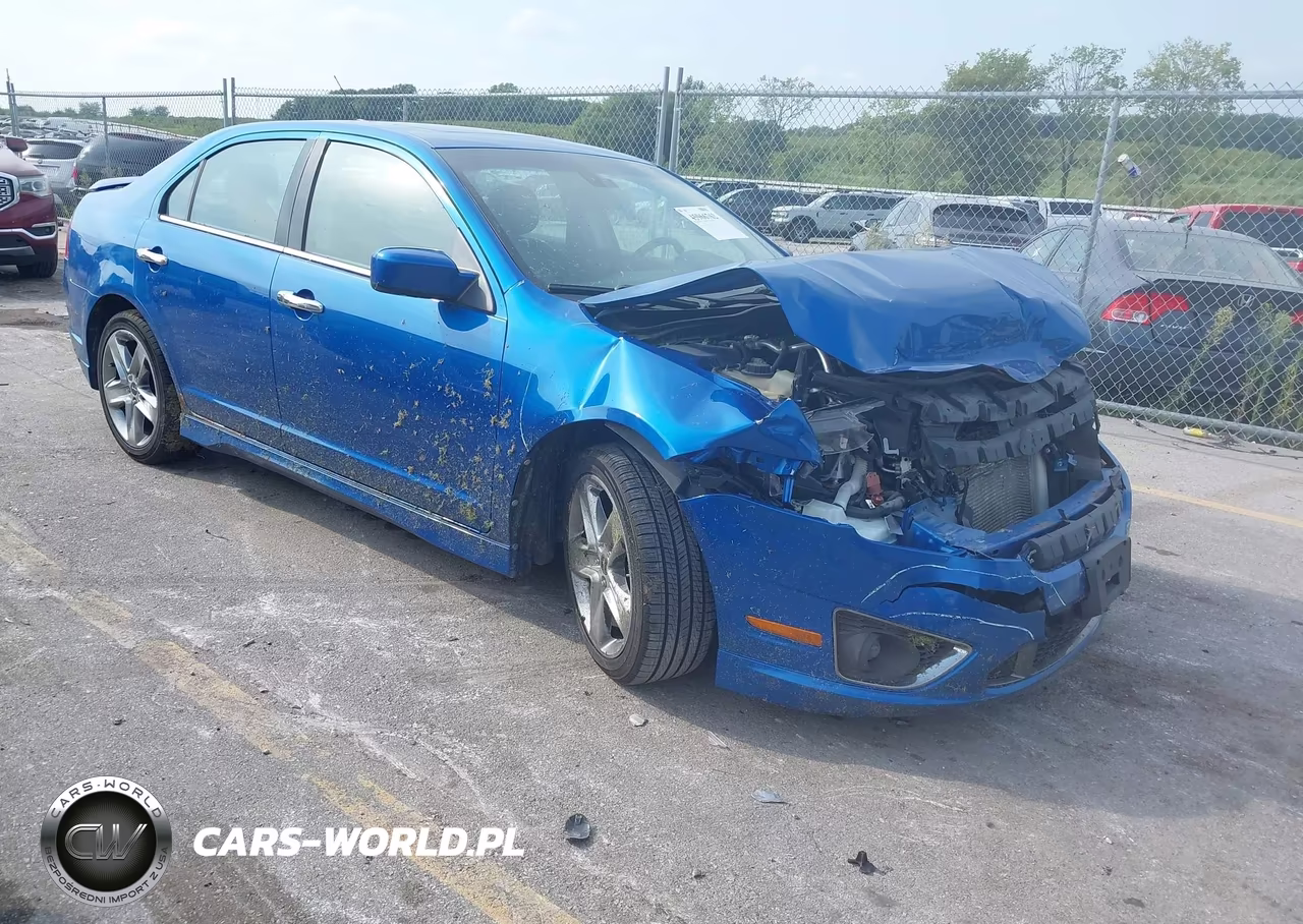 2011 Ford Fusion Sport