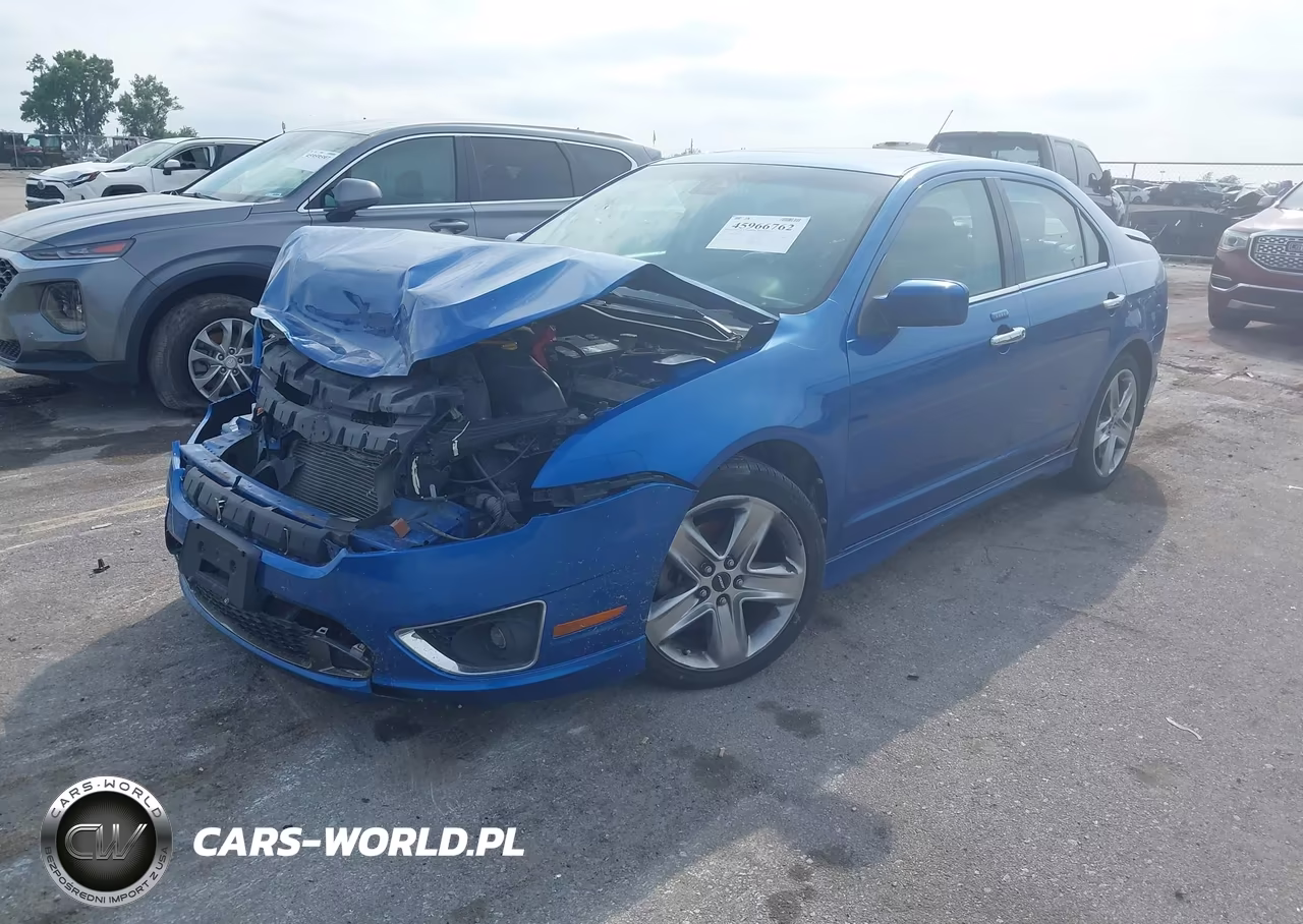 2011 Ford Fusion Sport VIN:3FAHP0DC7BR184610 - 2