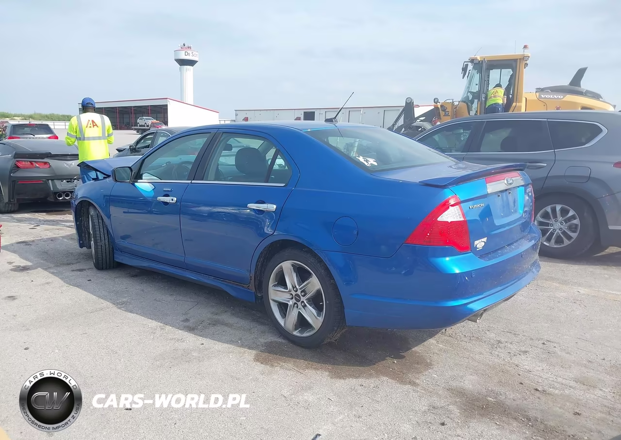 2011 Ford Fusion Sport VIN:3FAHP0DC7BR184610 - 3