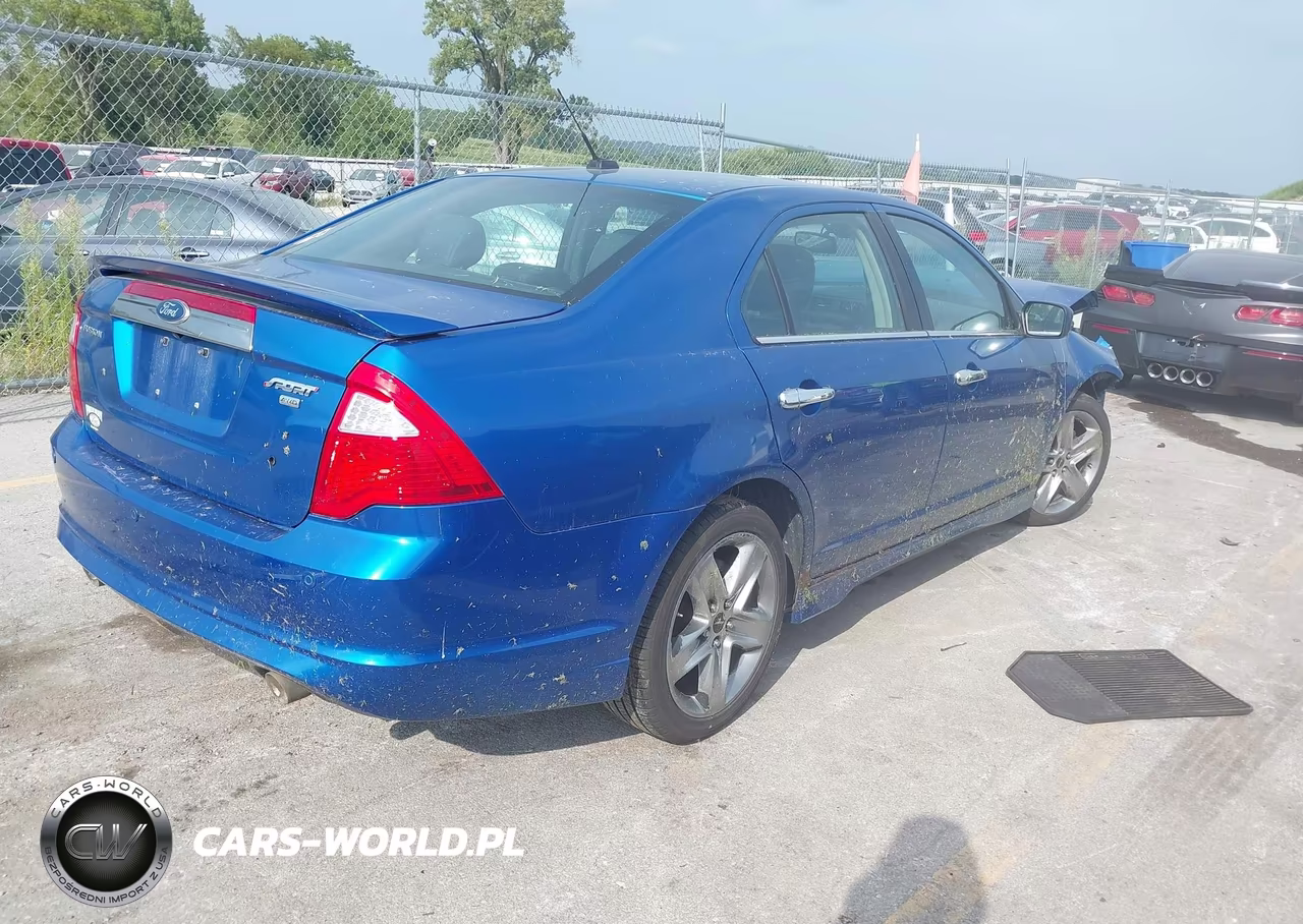 2011 Ford Fusion Sport VIN:3FAHP0DC7BR184610 - 4
