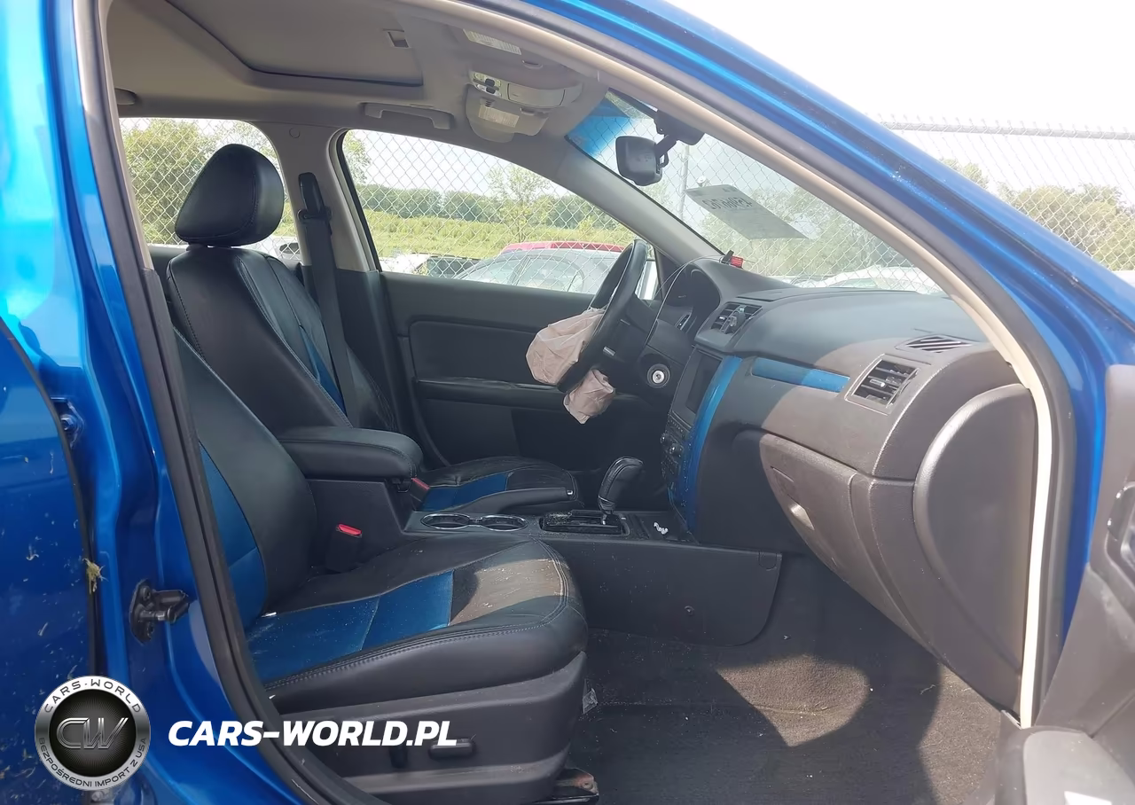 2011 Ford Fusion Sport VIN:3FAHP0DC7BR184610 - 5
