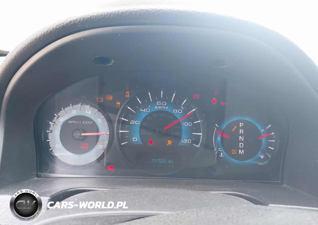 2011 Ford Fusion Sport VIN:3FAHP0DC7BR184610 - 7