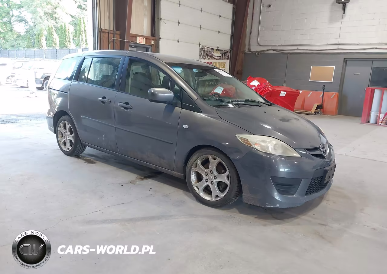 2009 Mazda Mazda5 Sport