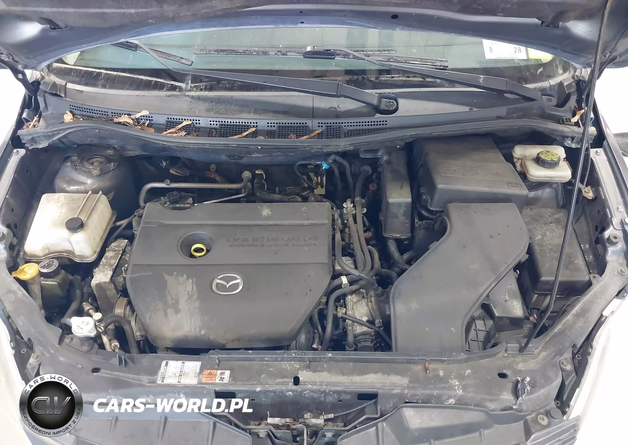 2009 Mazda Mazda5 Sport VIN:JM1CR29L790337239 - 10