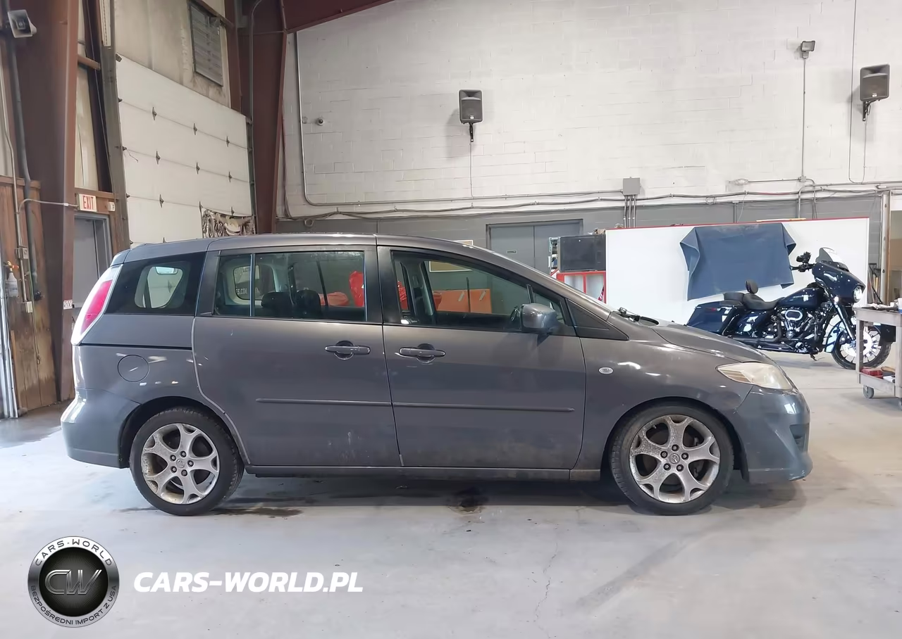2009 Mazda Mazda5 Sport VIN:JM1CR29L790337239 - 13
