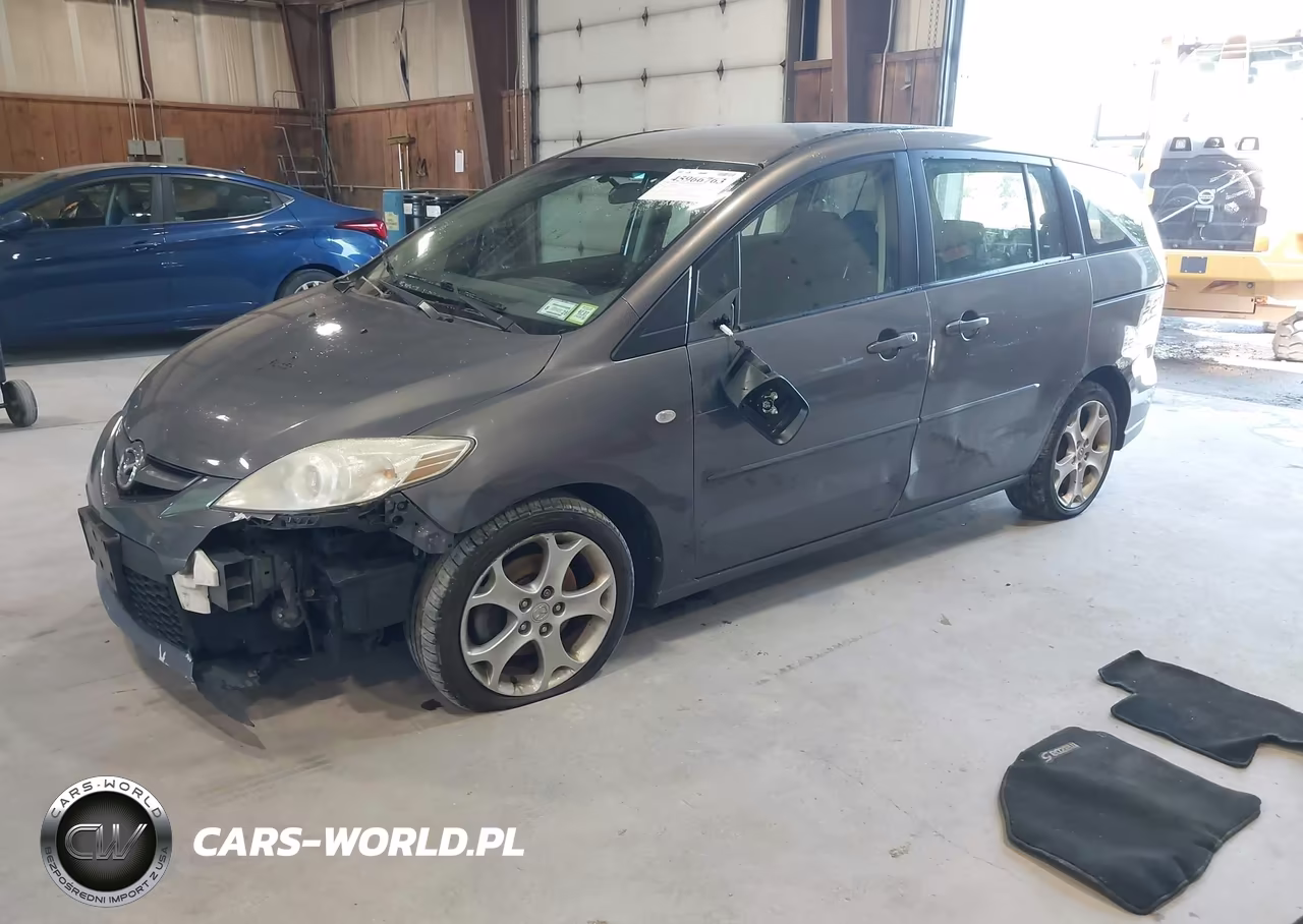 2009 Mazda Mazda5 Sport VIN:JM1CR29L790337239 - 2
