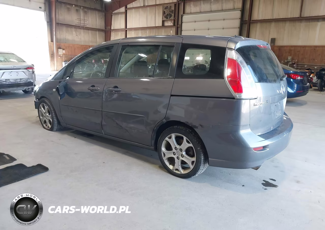 2009 Mazda Mazda5 Sport VIN:JM1CR29L790337239 - 3