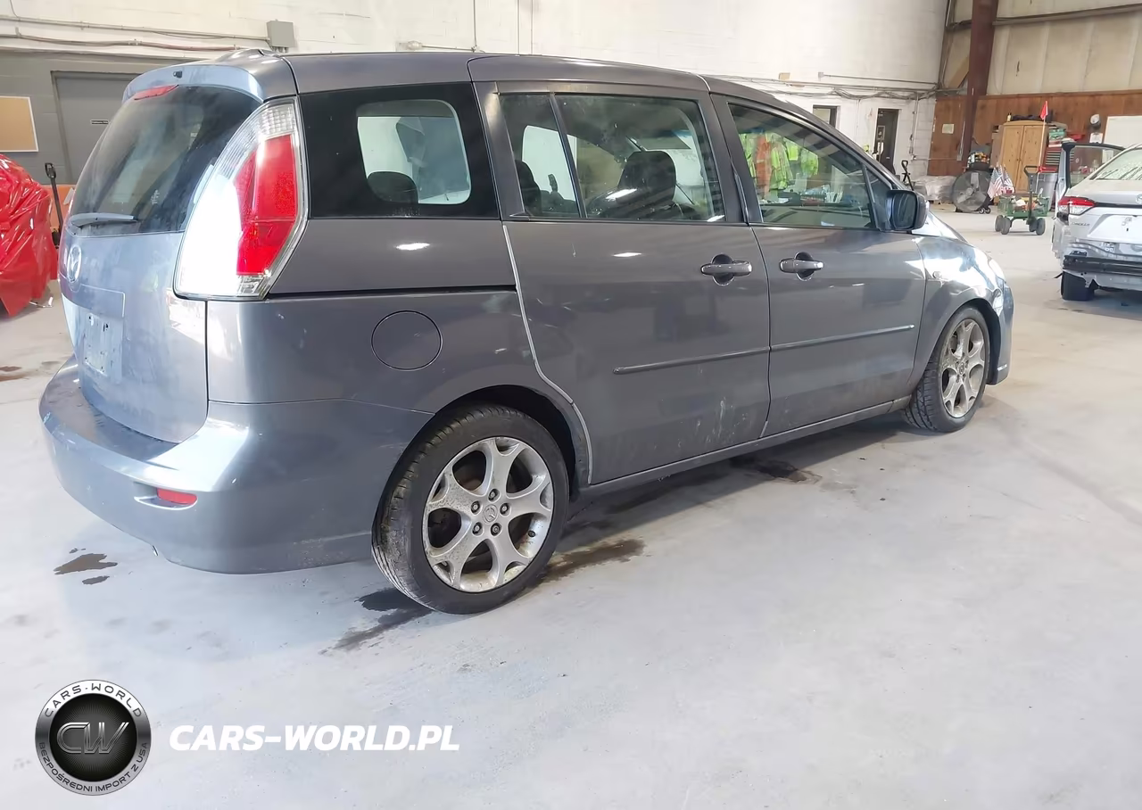 2009 Mazda Mazda5 Sport VIN:JM1CR29L790337239 - 4