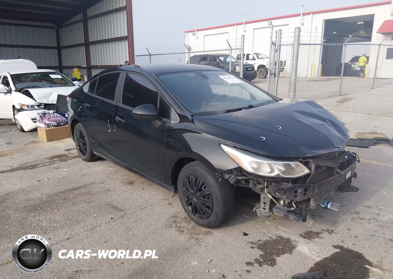 2016 Chevrolet Cruze Ls Auto – zdjęcie 1 z 12
