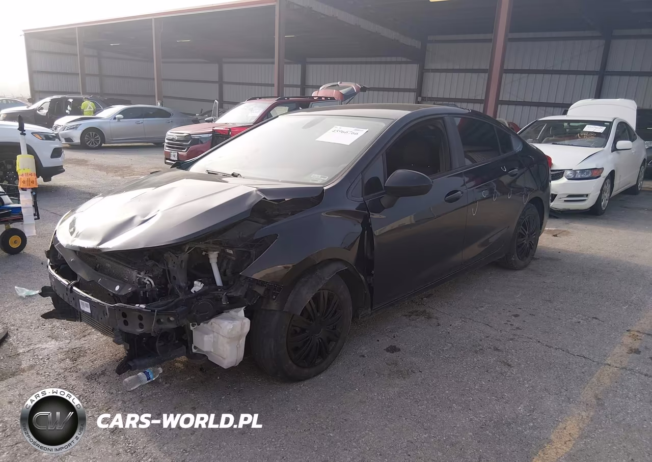 2016 Chevrolet Cruze Ls Auto VIN:1G1BC5SM0G7256971 - 2