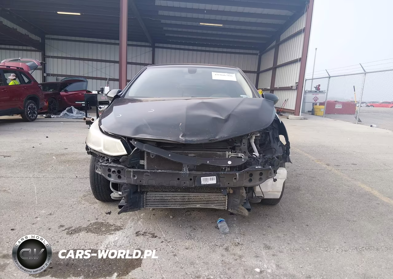 2016 Chevrolet Cruze Ls Auto VIN:1G1BC5SM0G7256971 - 6