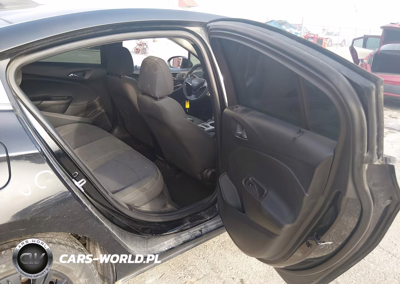 2016 Chevrolet Cruze Ls Auto VIN:1G1BC5SM0G7256971 - 8