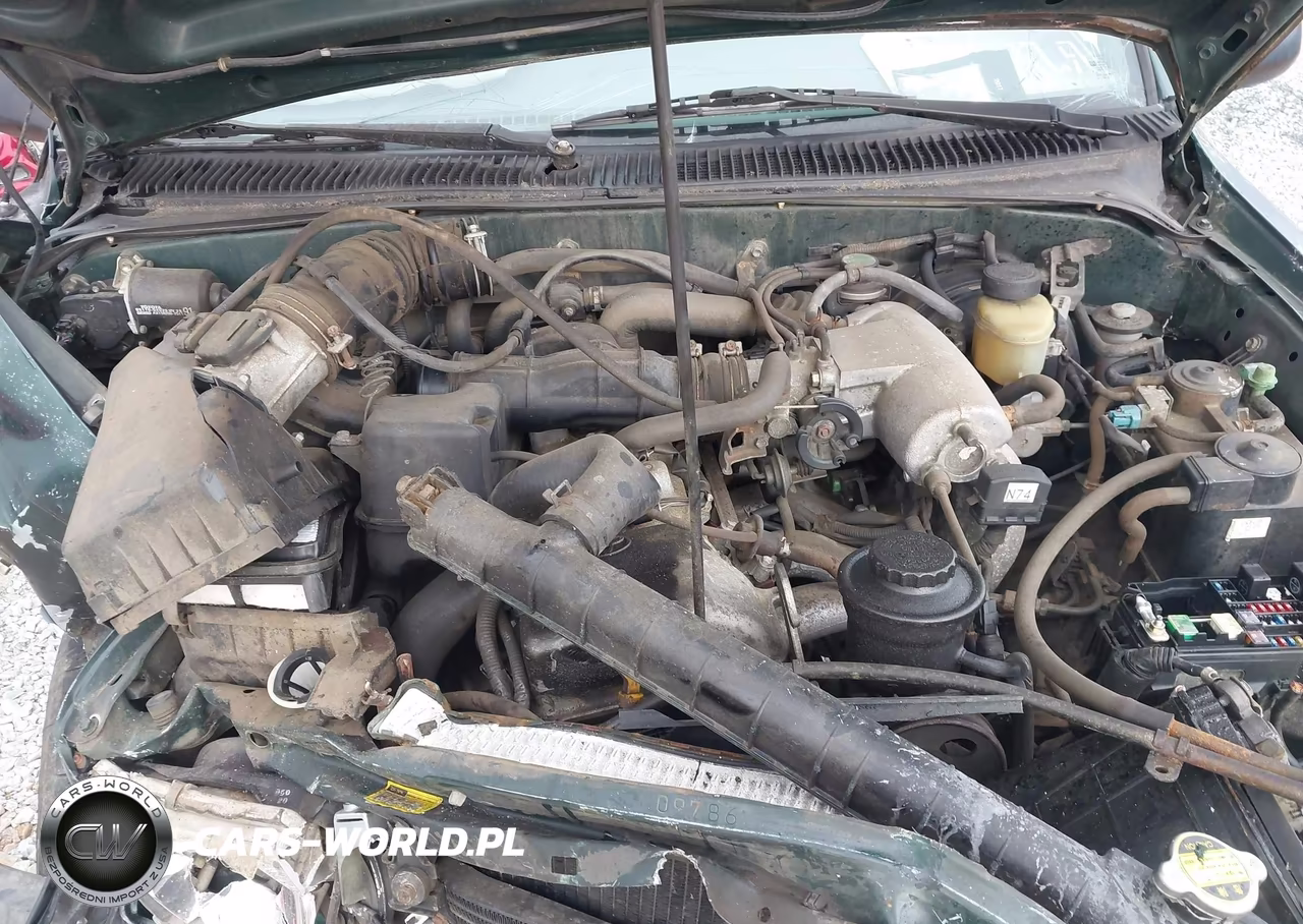 2000 Toyota Tacoma VIN:4TAWM72N4YZ652509 - 10