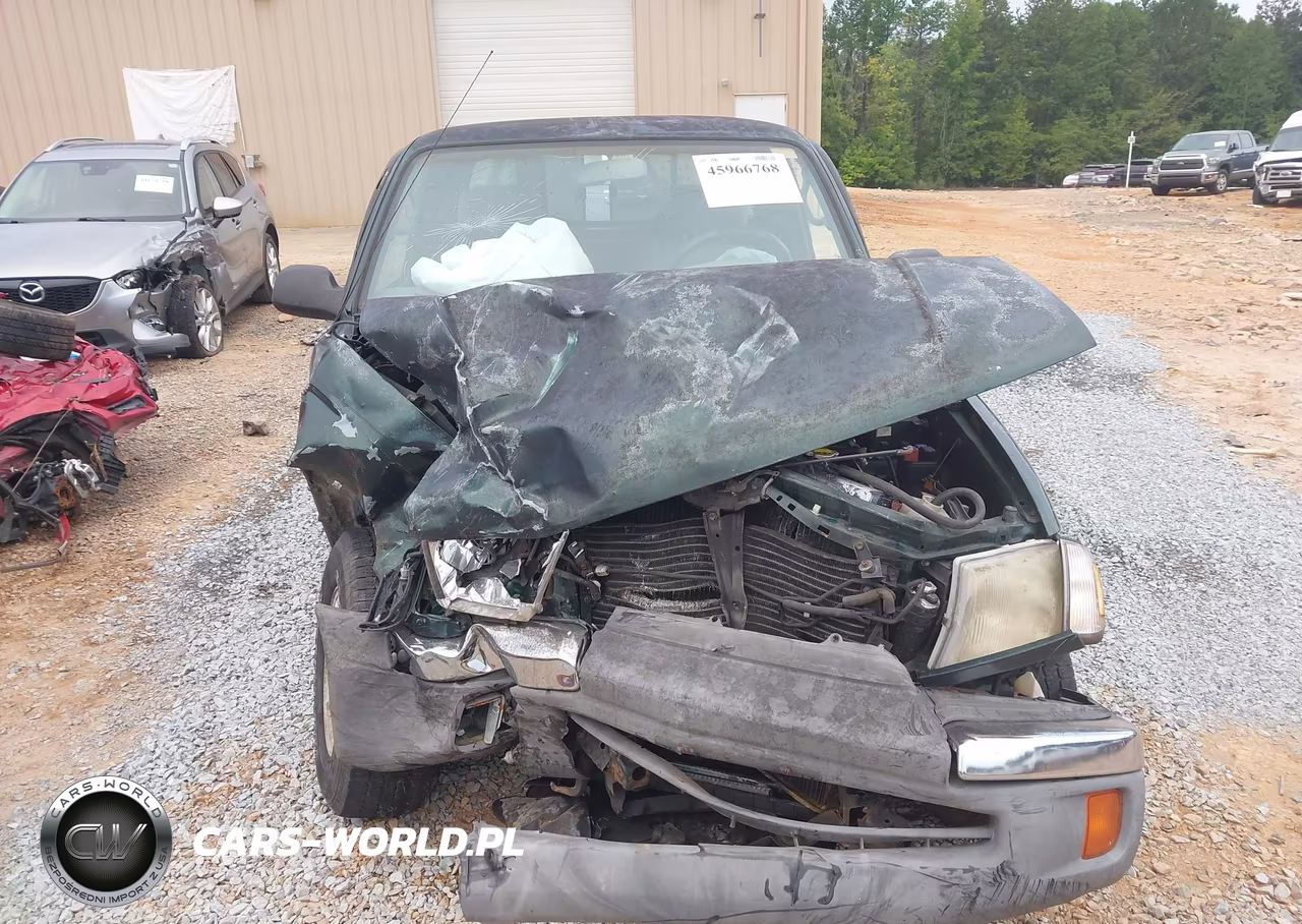 2000 Toyota Tacoma VIN:4TAWM72N4YZ652509 - 12