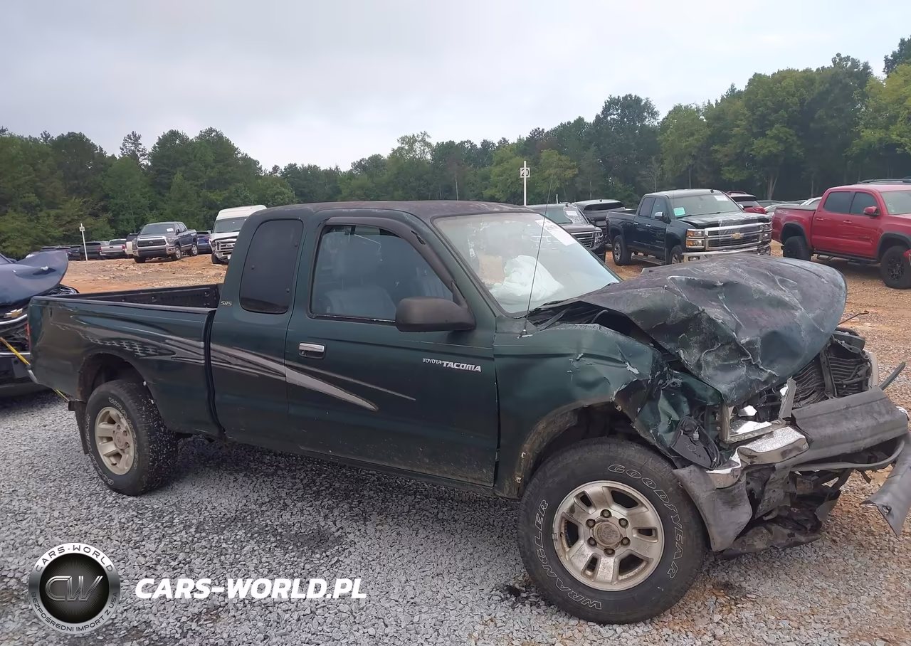 2000 Toyota Tacoma VIN:4TAWM72N4YZ652509 - 13