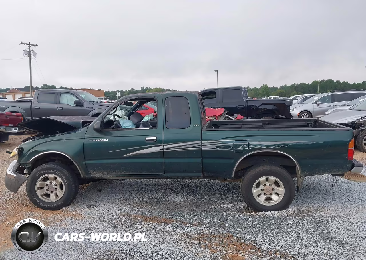 2000 Toyota Tacoma VIN:4TAWM72N4YZ652509 - 14