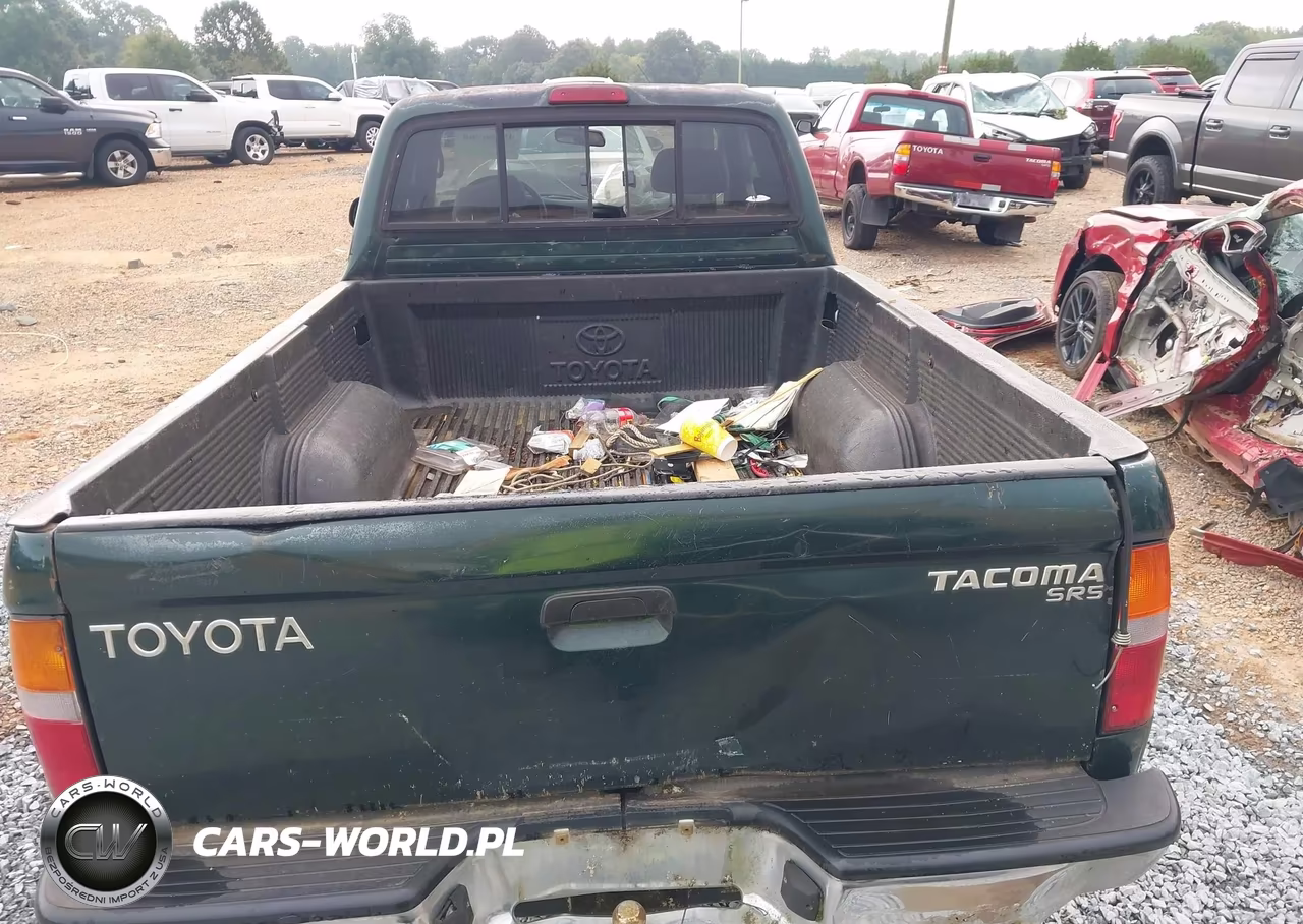 2000 Toyota Tacoma VIN:4TAWM72N4YZ652509 - 16