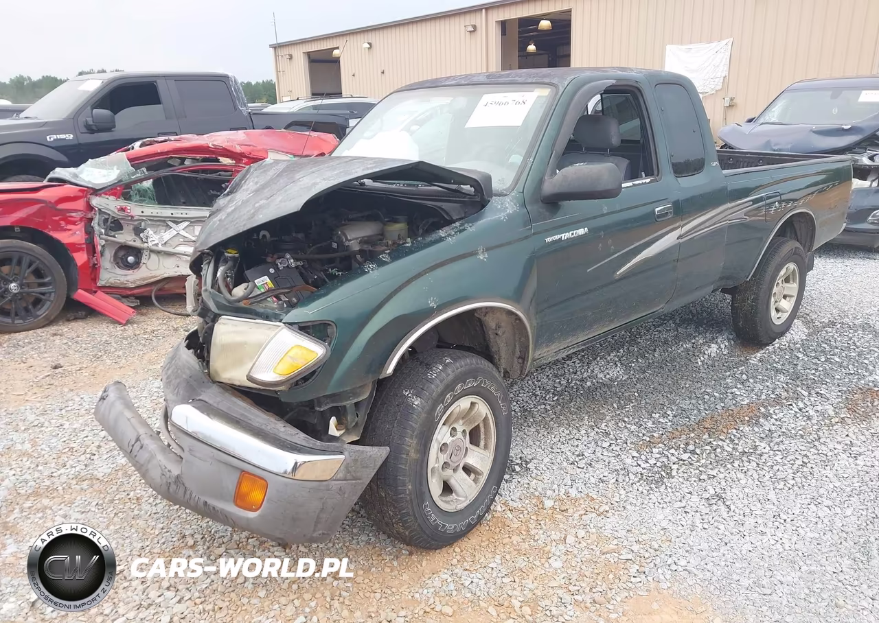 2000 Toyota Tacoma VIN:4TAWM72N4YZ652509 - 2