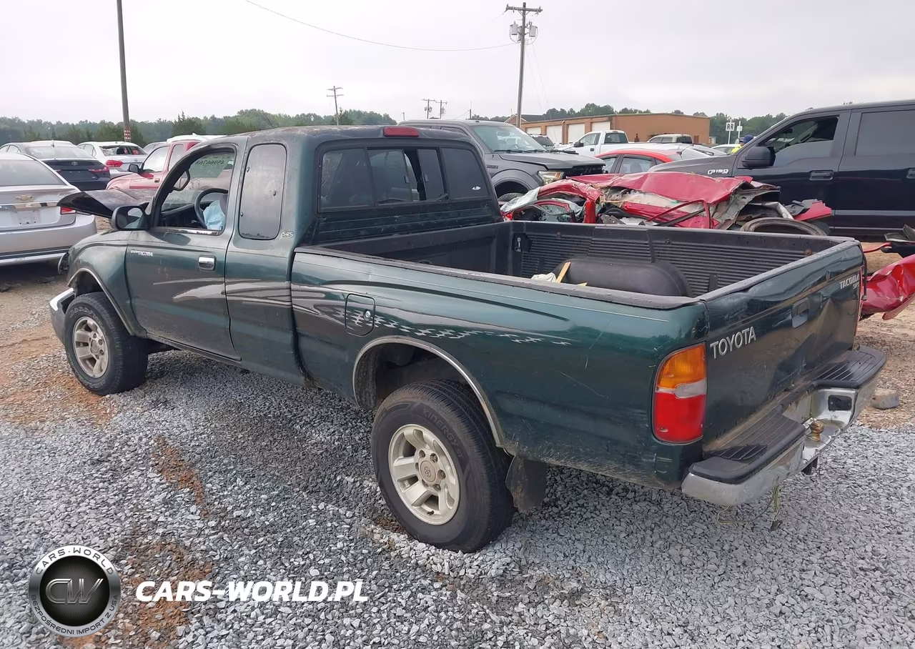 2000 Toyota Tacoma VIN:4TAWM72N4YZ652509 - 3
