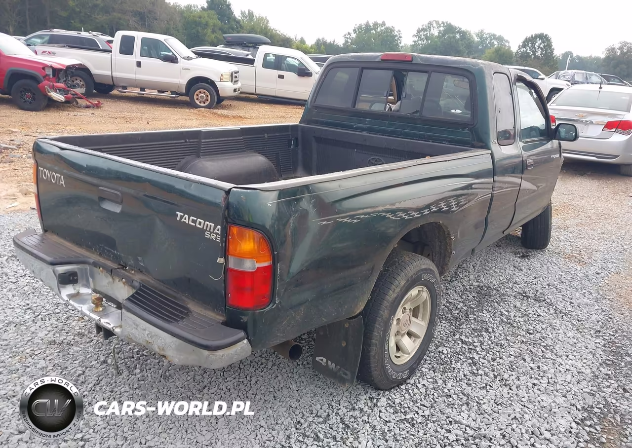 2000 Toyota Tacoma VIN:4TAWM72N4YZ652509 - 4