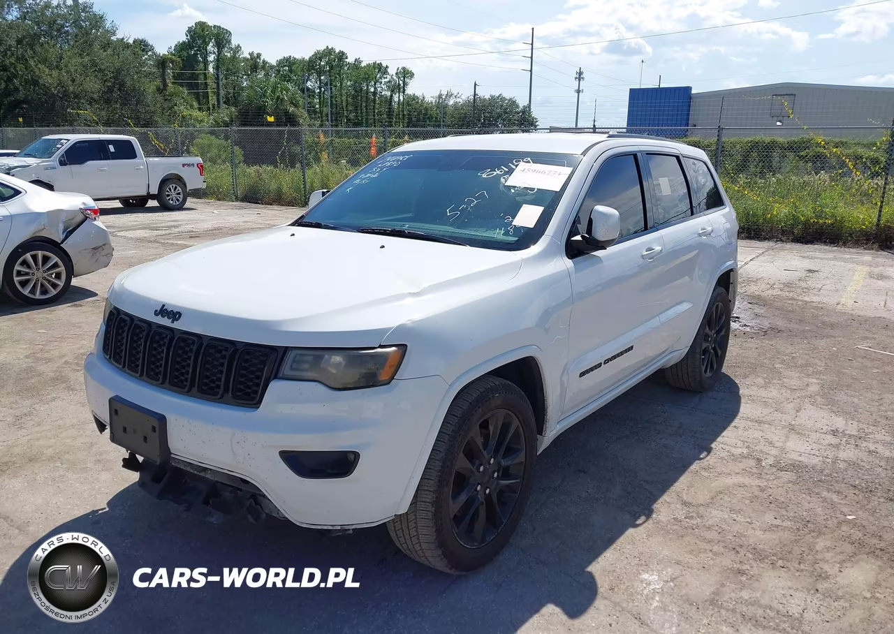 2021 Jeep Grand Cherokee Laredo X 4X2 VIN:1C4RJEAG7MC861189 - 2