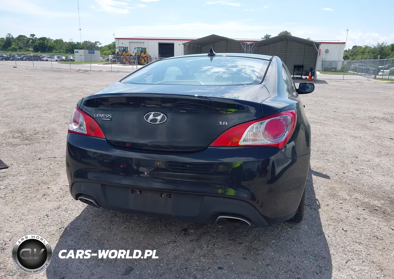 2010 Hyundai Genesis 3.8 VIN:KMHHU6KH7AU017865 - 16