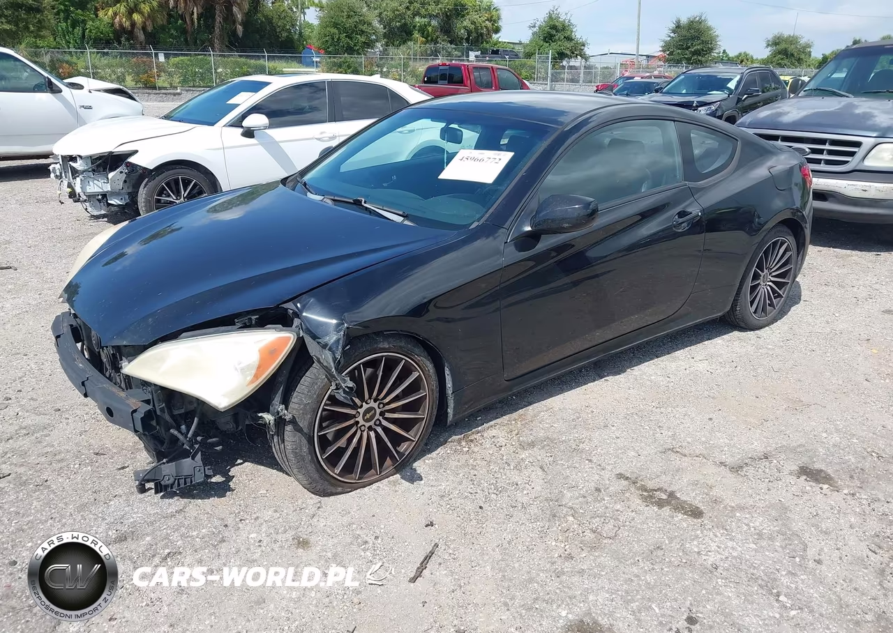 2010 Hyundai Genesis 3.8 VIN:KMHHU6KH7AU017865 - 2