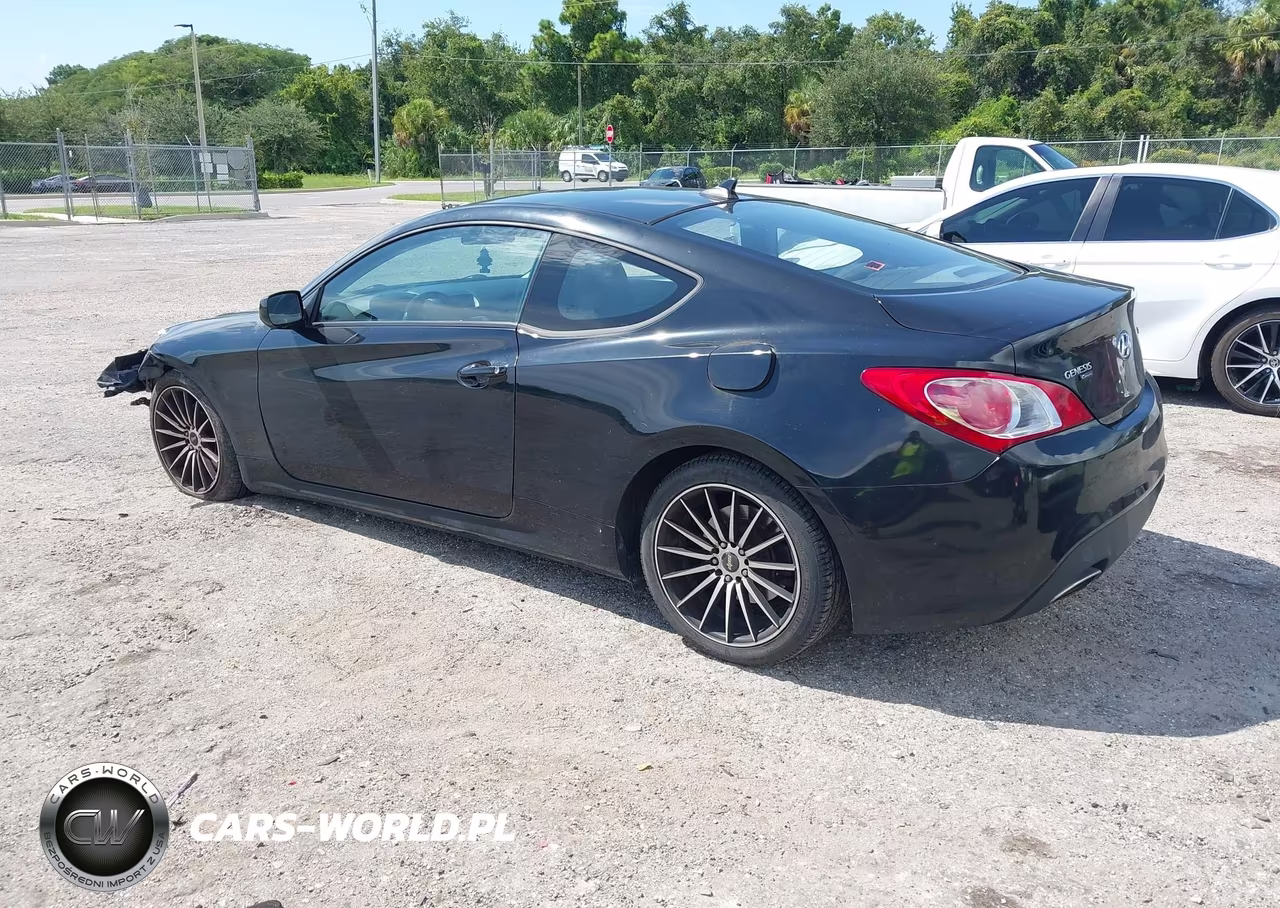2010 Hyundai Genesis 3.8 VIN:KMHHU6KH7AU017865 - 3