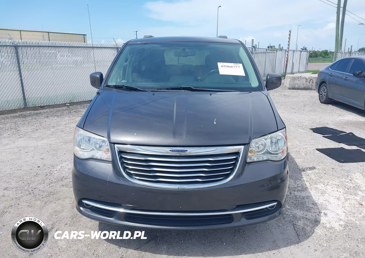 2016 Chrysler Town & Country Touring VIN:2C4RC1BG8GR113239 - 12