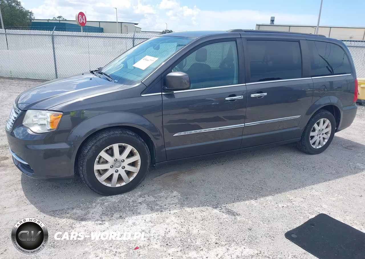 2016 Chrysler Town & Country Touring VIN:2C4RC1BG8GR113239 - 2
