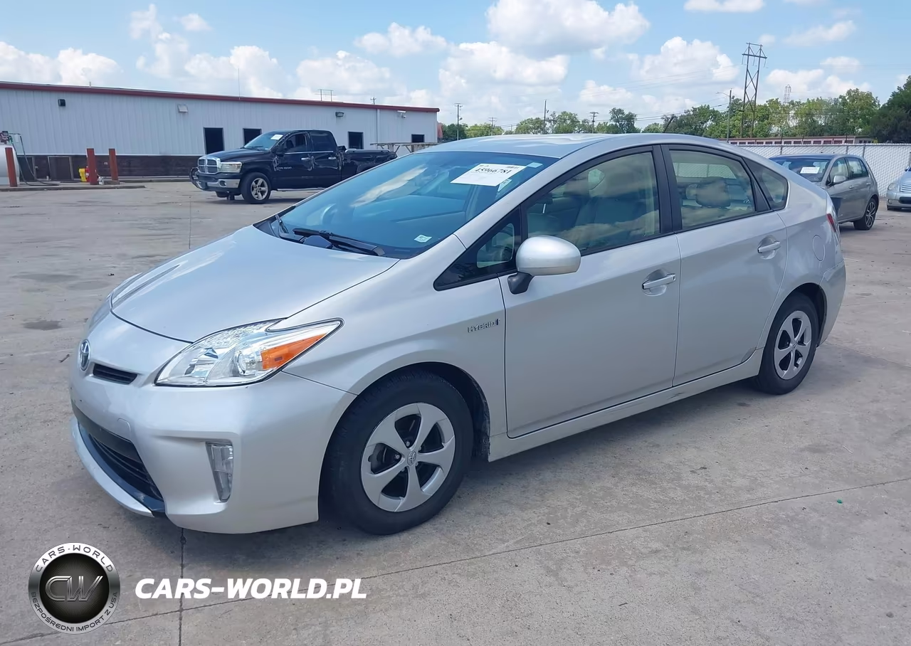 2015 Toyota Prius Four VIN:JTDKN3DU3F0420160 - 2