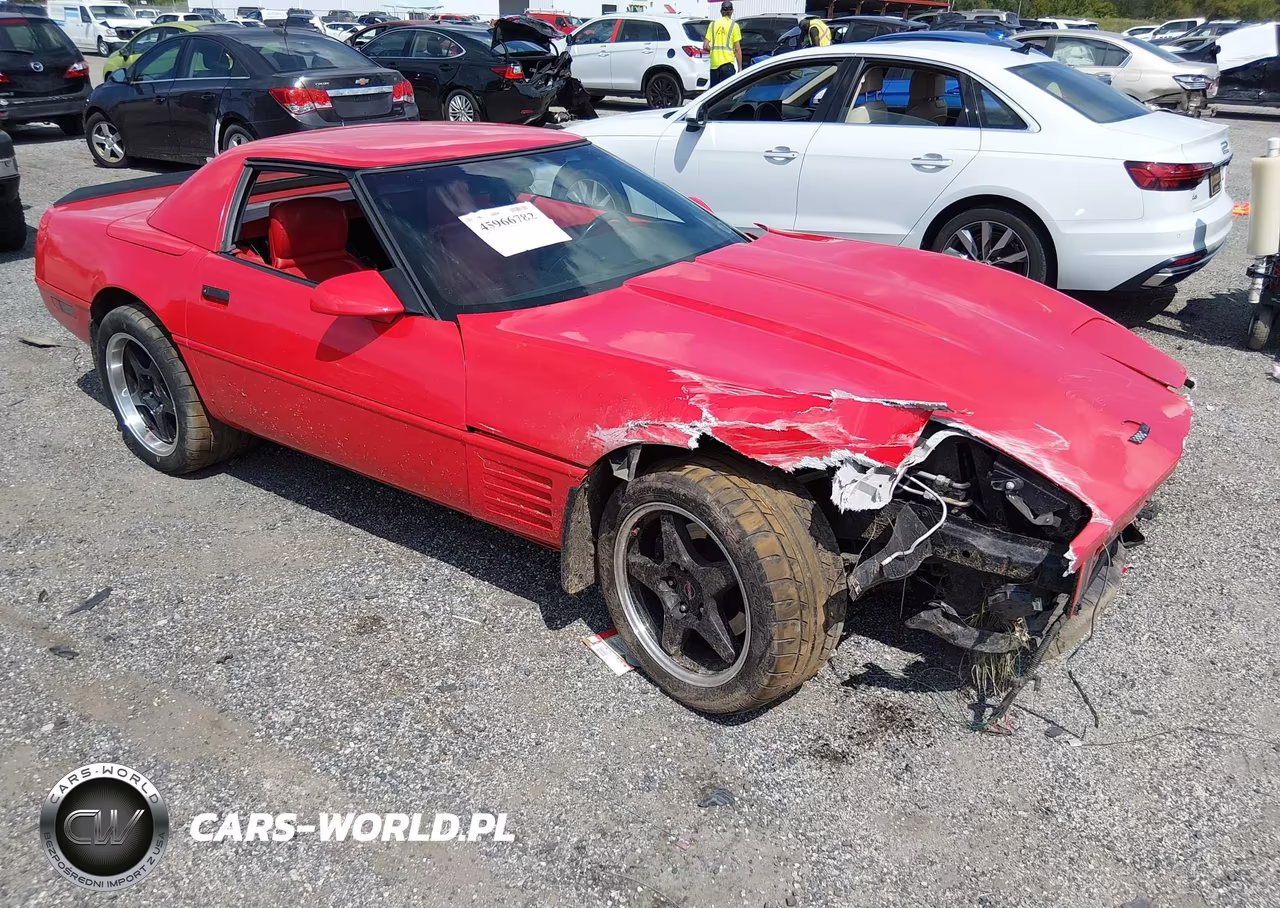 1993 Chevrolet Corvette VIN:1G1YY33PXP5120349 - 1