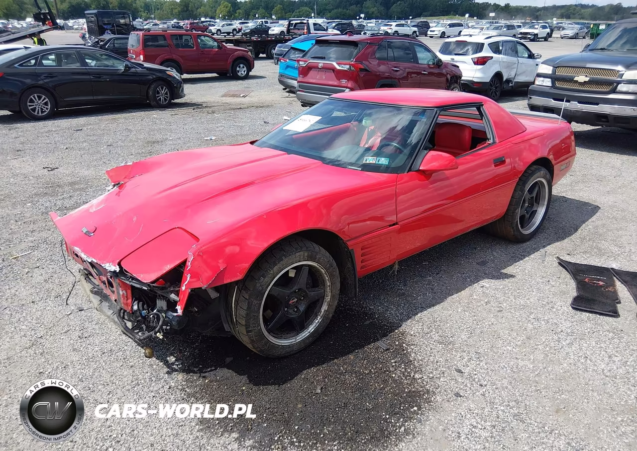 1993 Chevrolet Corvette VIN:1G1YY33PXP5120349 - 2
