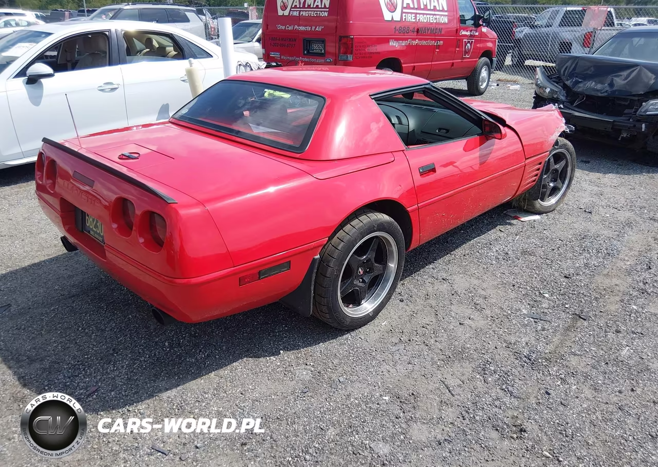 1993 Chevrolet Corvette VIN:1G1YY33PXP5120349 - 4