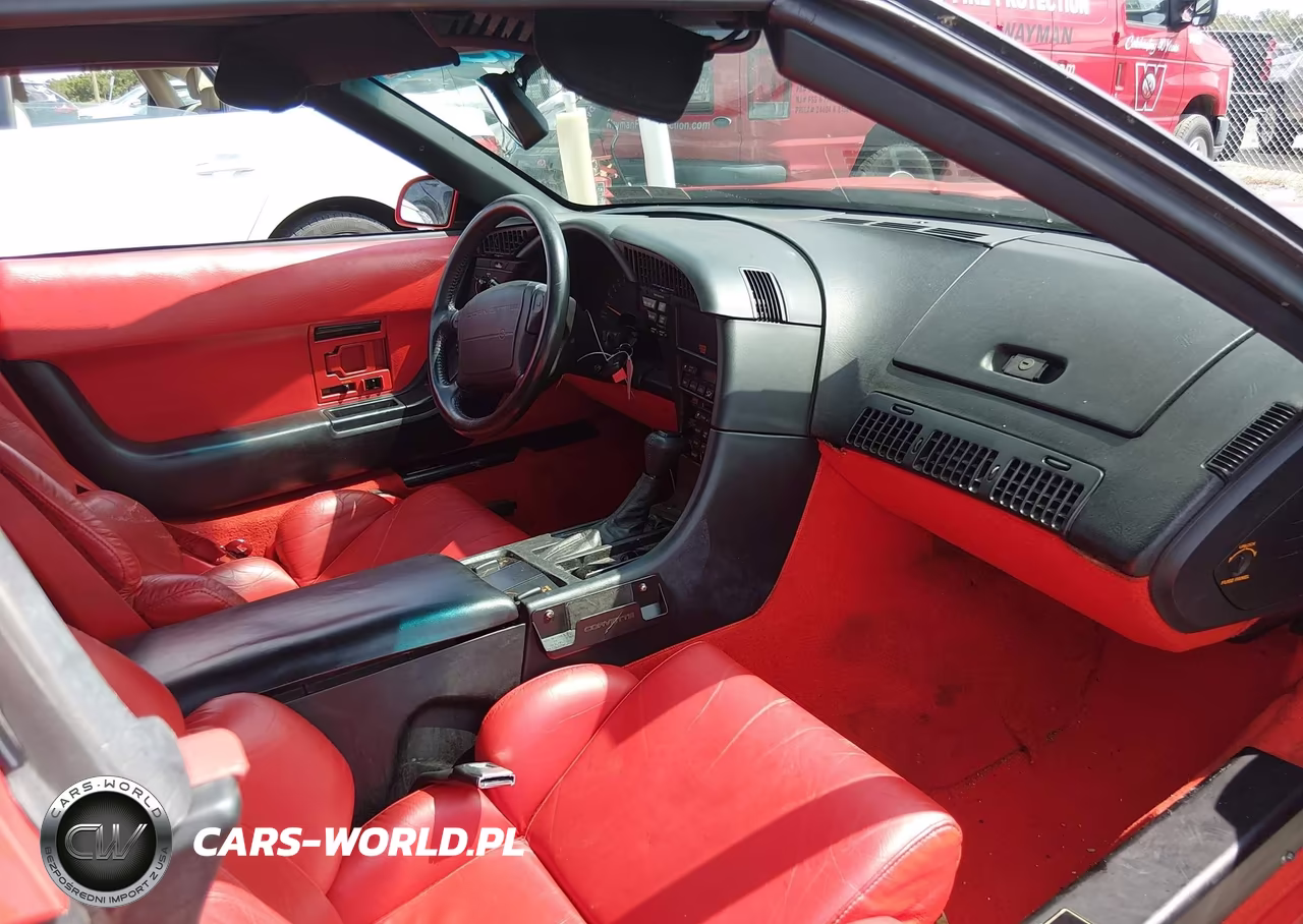 1993 Chevrolet Corvette VIN:1G1YY33PXP5120349 - 5