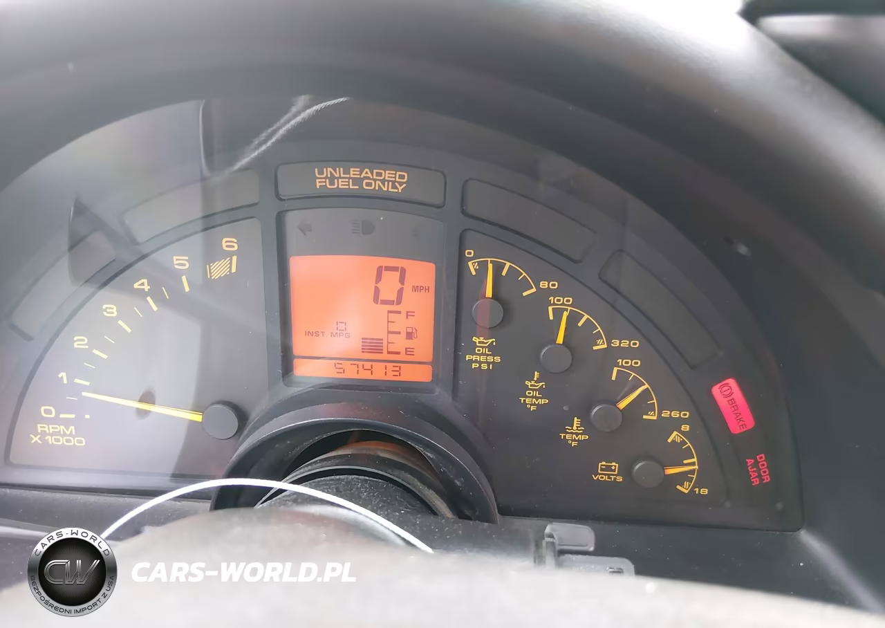 1993 Chevrolet Corvette VIN:1G1YY33PXP5120349 - 7