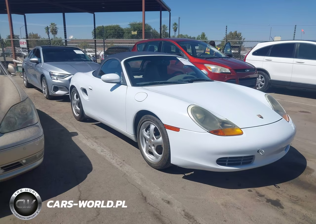 1999 Porsche Boxster – zdjęcie 1 z 14