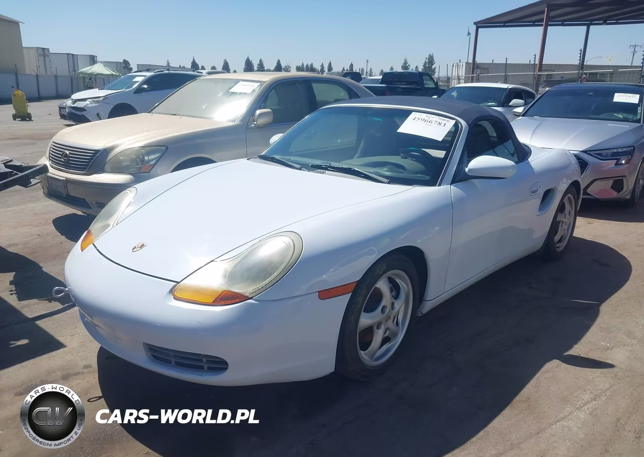 1999 Porsche Boxster VIN:WP0CA2987XU624251 - 2