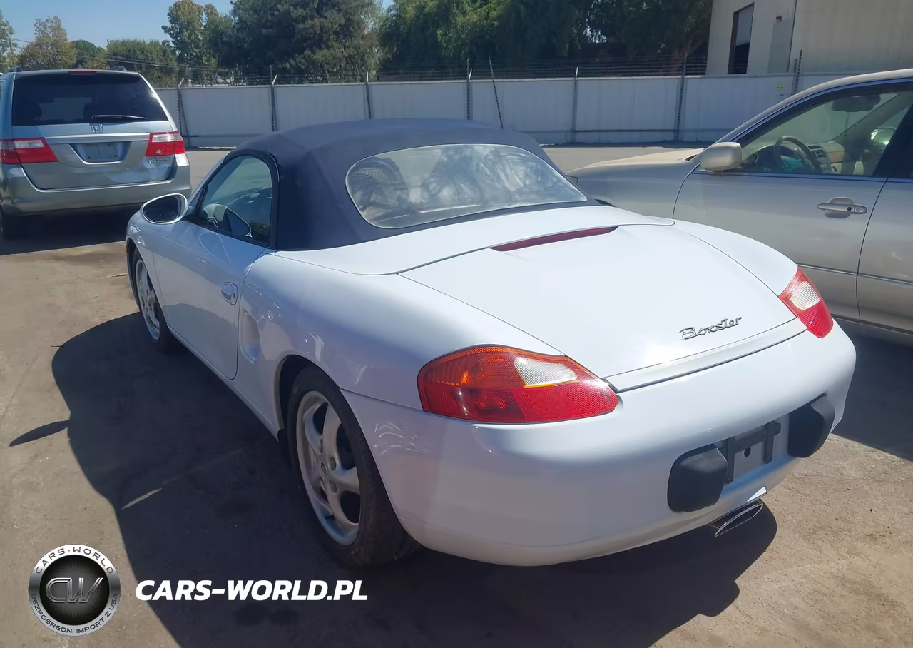 1999 Porsche Boxster VIN:WP0CA2987XU624251 - 3